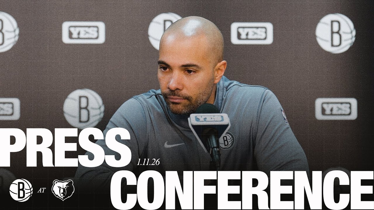 Jordi Fernández Postgame Press Conference vs Memphis