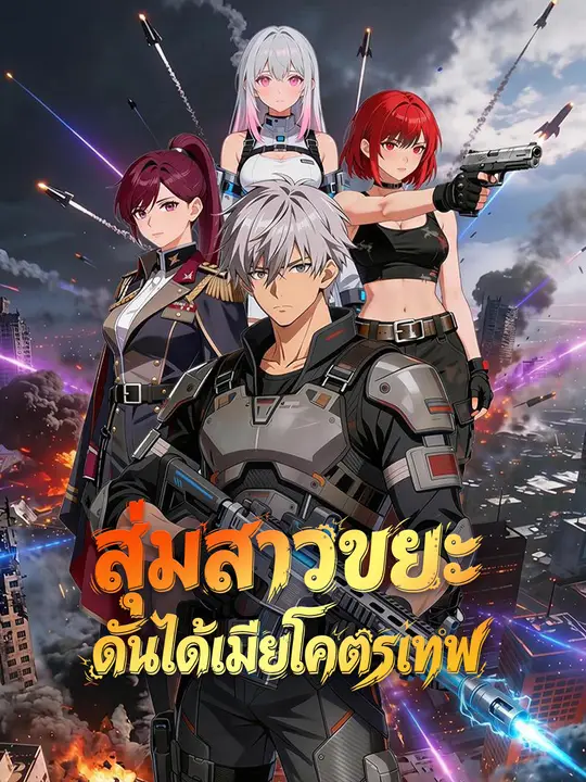 สุ่มสาวขยะ ดันได้เมียโคตรเทพ poster