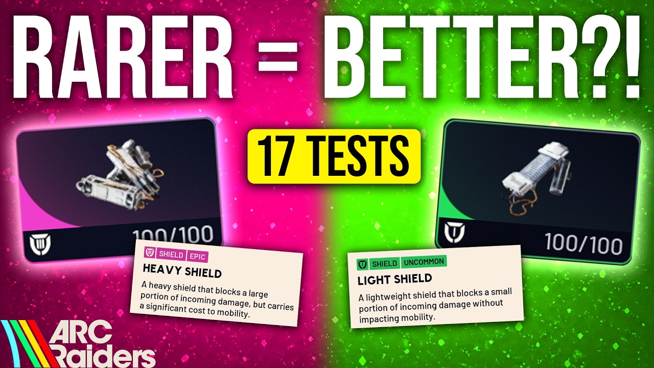 Does Rarity ACTUALLY Matter in ARC Raiders?