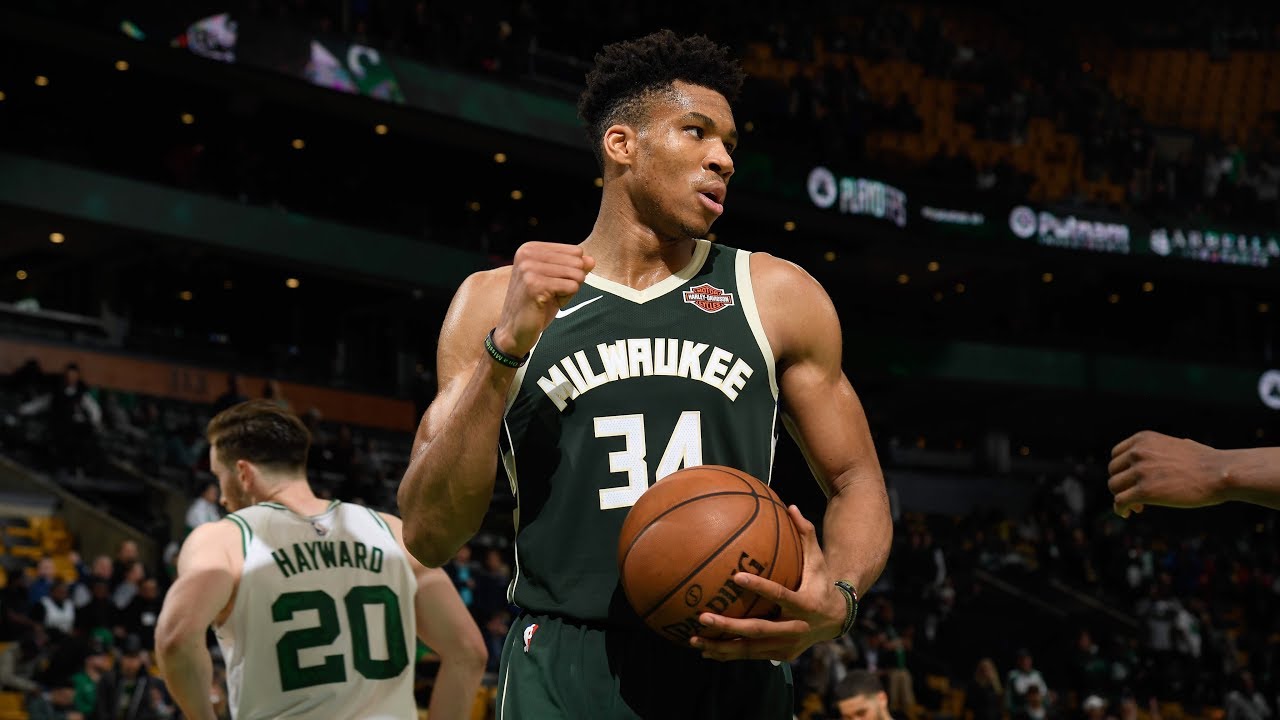 Mini-Movie: Bucks Take Game 3, Home Court Advantage From Celtics background
