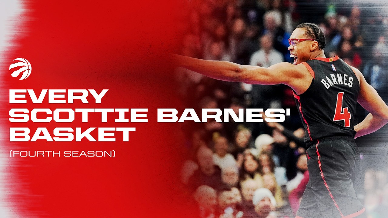 EVERY SCOTTIE BARNES BUCKET FROM YEAR 4