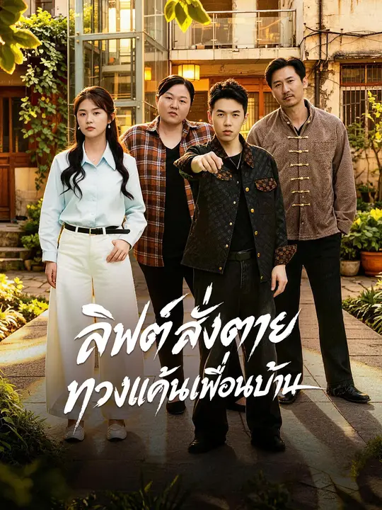 ลิฟต์สั่งตาย ทวงแค้นเพื่อนบ้าน poster