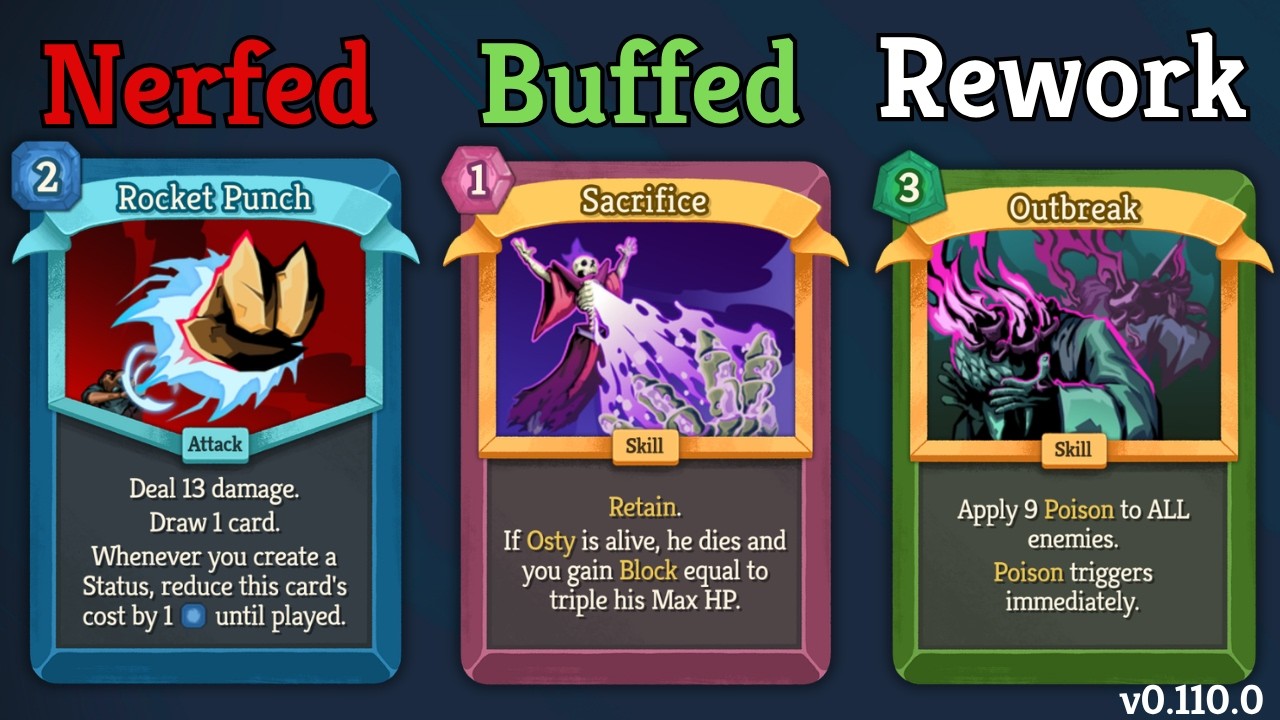 Slay the Spire 2 Beta Patch Notes – Quick Hits (v.110)