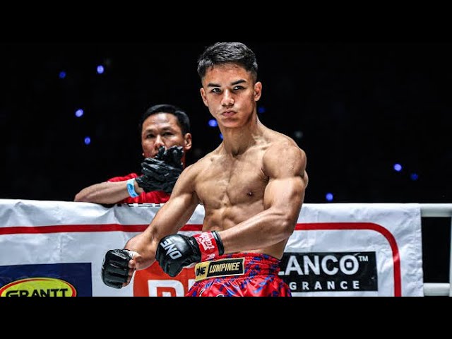 นี้คือที่นักมวยดังและอายุน้อยที่สุดในมาเลเซีย! โจฮัน กาซาลี Johan Ghazali vs ดิเอโก ปาเอซ