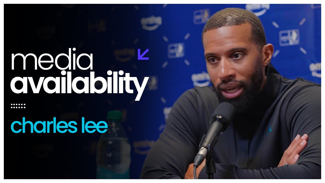Hornets at Spurs: Coach Charles Lee Postgame Media Availability | 3/14/2026
