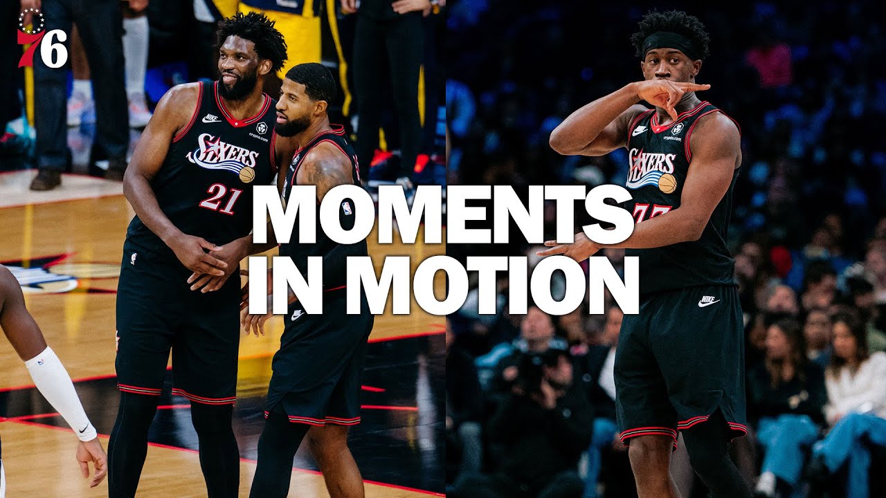 Moments in Motion: Sixers vs. Pacers | 12.12.25 background