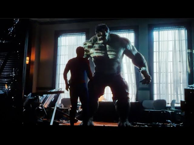 Spider-Man vs The Hulk Full Fight - Brand New Day
