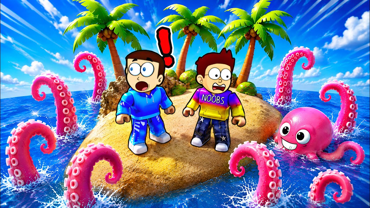 Roblox 100 Days At Sea | Shiva and Kanzo Gameplay