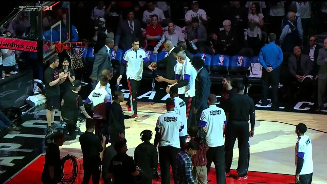 Drake’s Player Introductions - December 17, 2014