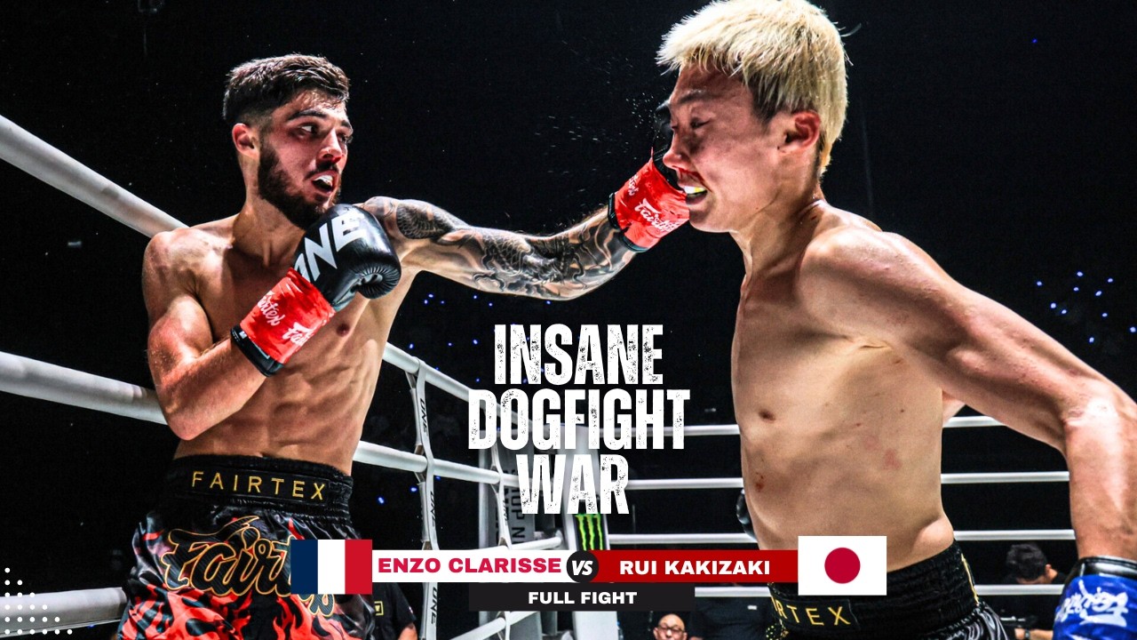NON-STOP SLUGFEST! Enzo Clarisse outlasts Rui Kakizaki in brutal split decision