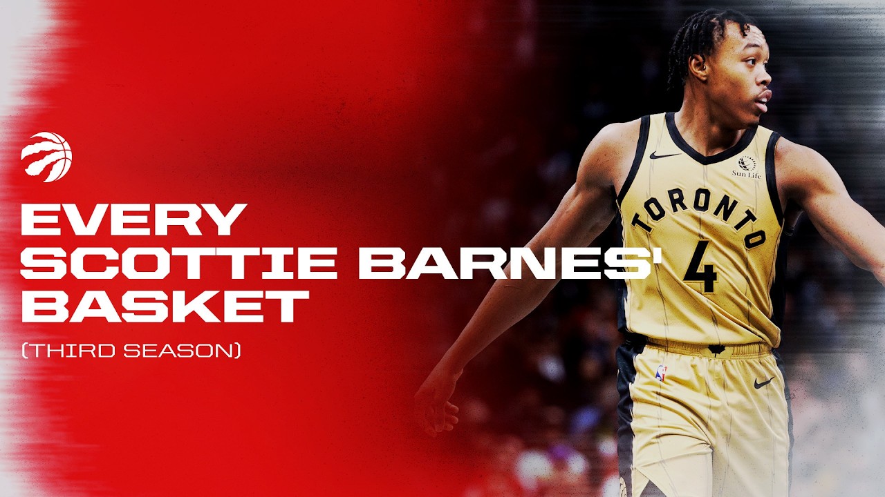 EVERY SCOTTIE BARNES BUCKET FROM YEAR 3