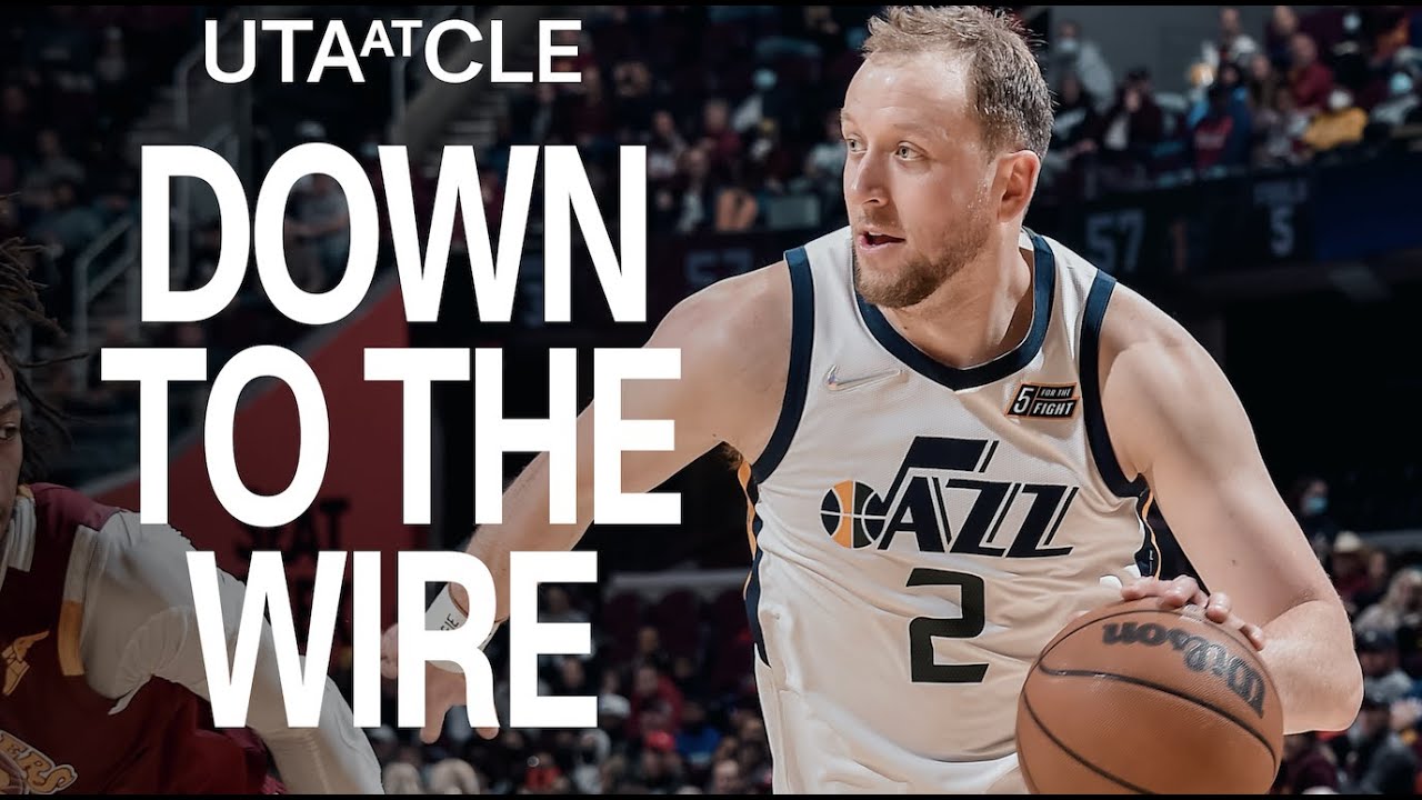 Another nail biter, another win!!! | UTAH JAZZ