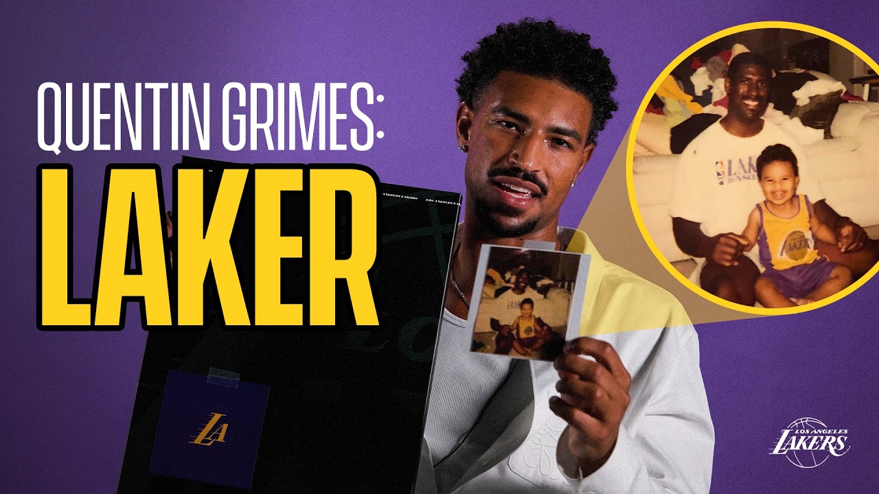 Get to Know Quentin: Meant to Be a Laker