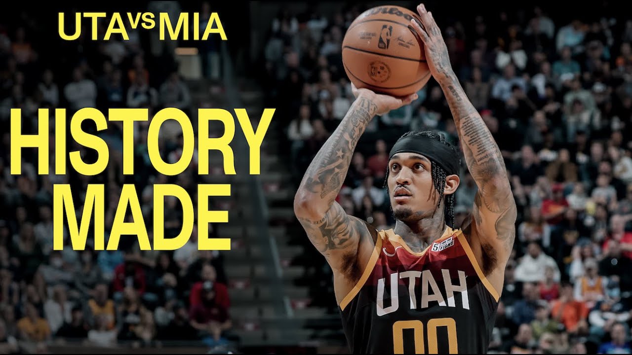 Jordan Clarkson TOP 10 in Jazz bench scoring | UTAH JAZZ
