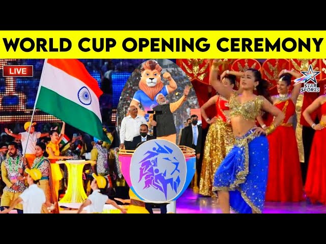 World Cup 2023 Opening Ceremony Live - ODI World Cup 2023 Opening Ceremony background