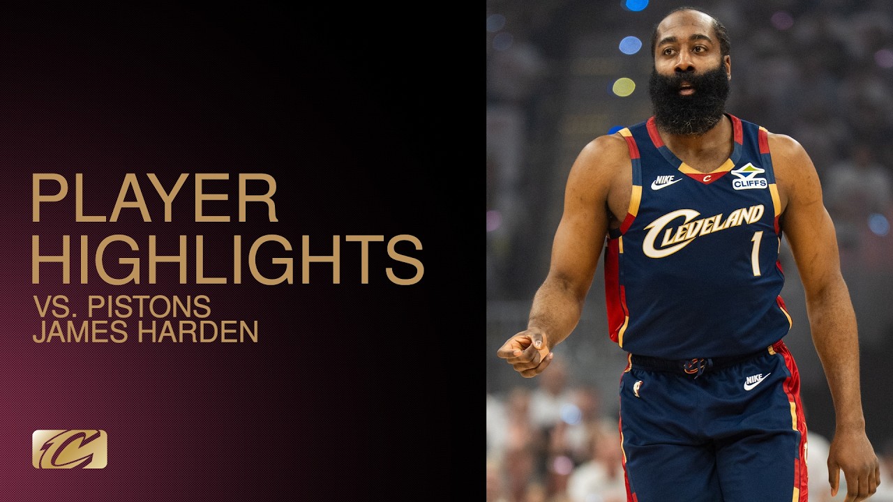 Cavs vs Pistons | James Harden Highlights | 05.09.2026 background