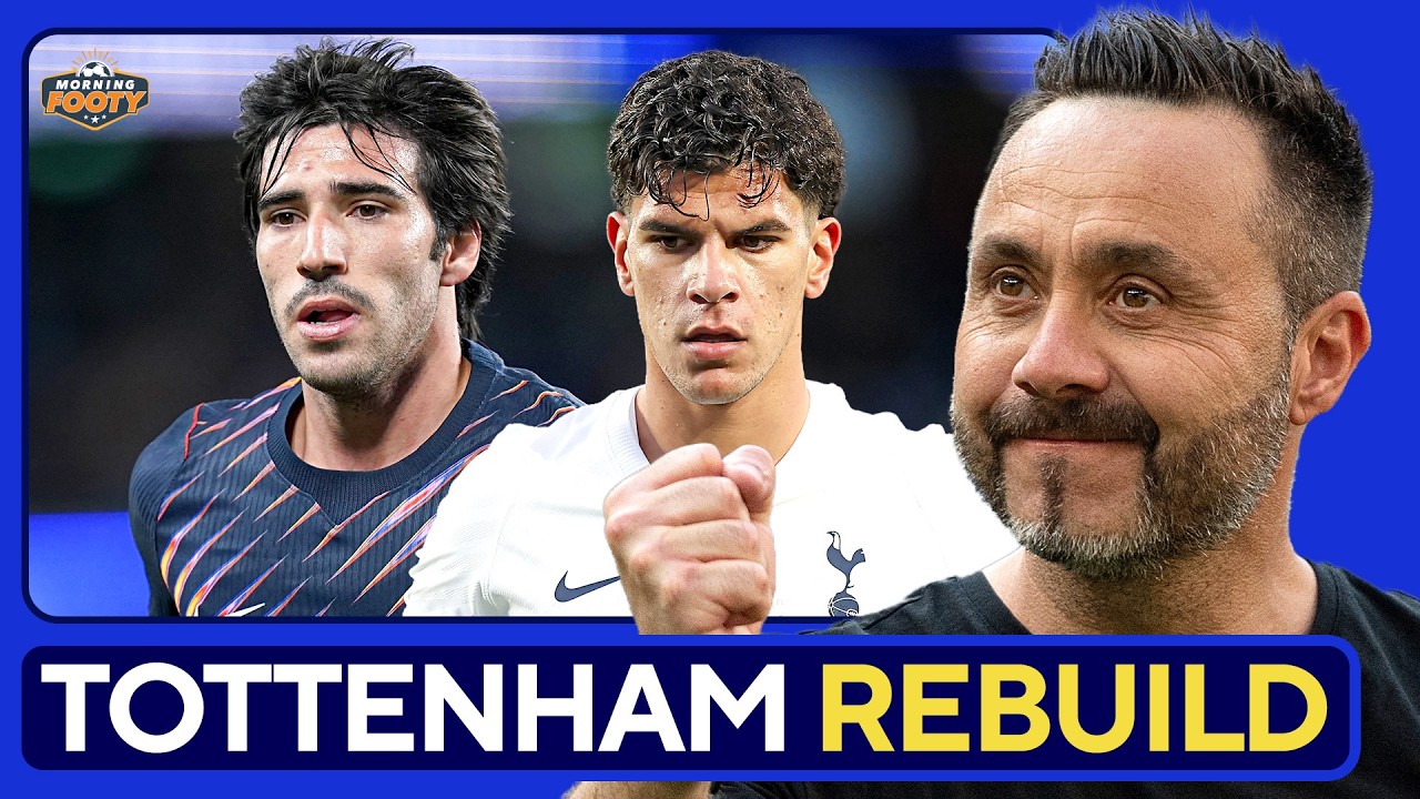 A New Era at Tottenham: De Zerbi’s Plan to Revive Spurs