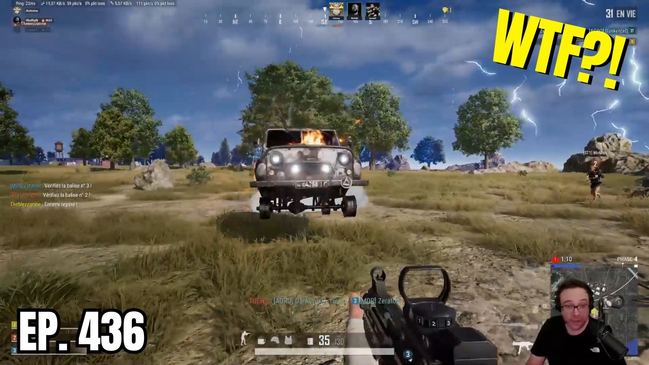 PUBG: FUNNY & AWESOME MOMENTS - 436 background