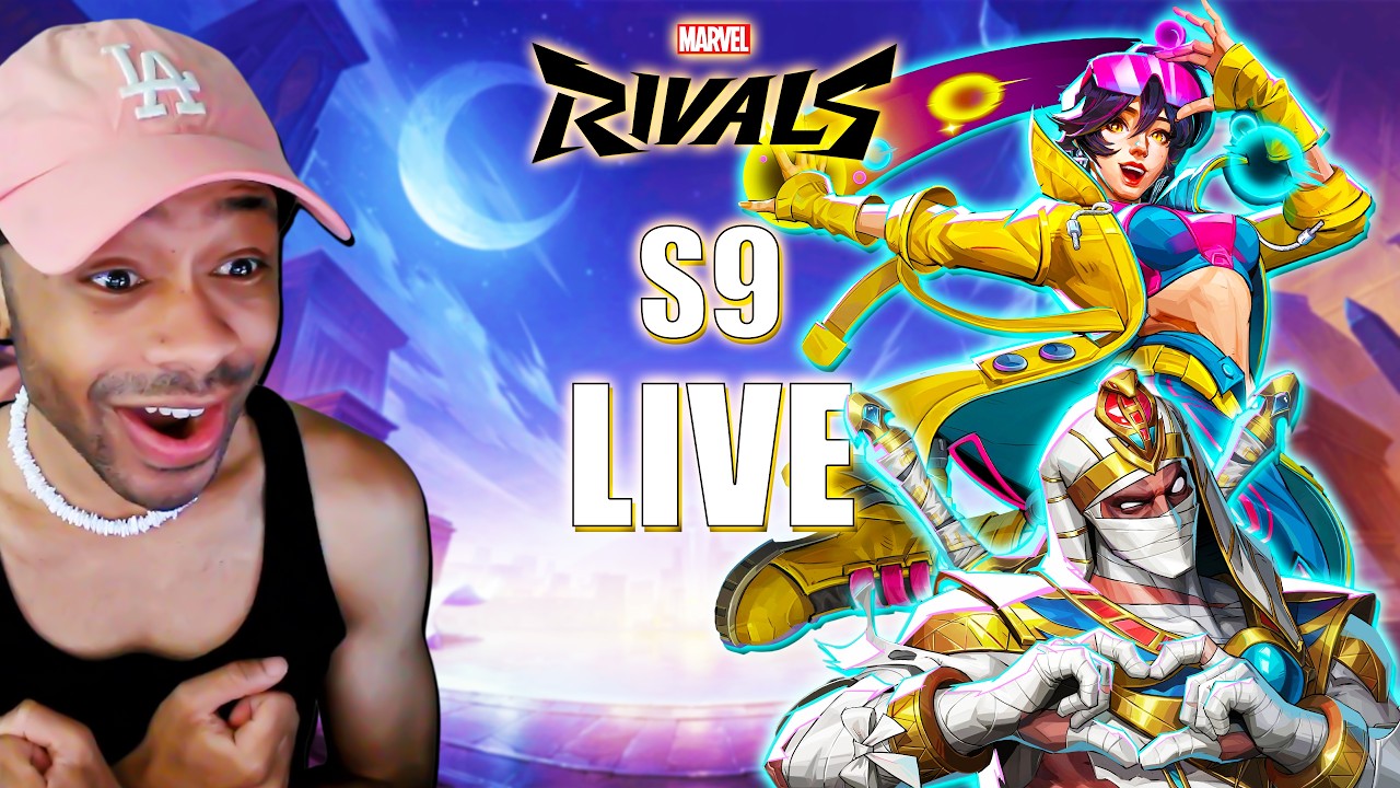 TCM & MARVEL RIVALS LIVE GAMEPLAY!! #MarvelRivals #TheMysteryofThebes #Jubilee