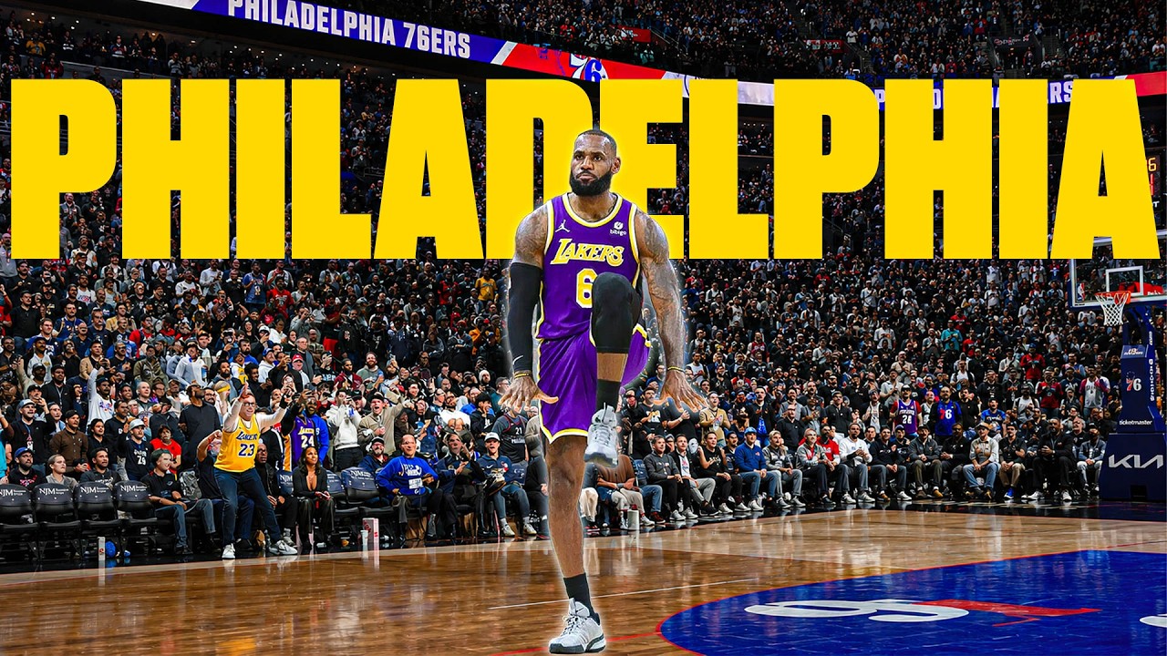 LeBron's Greatest Moments Philadelphia! 👑