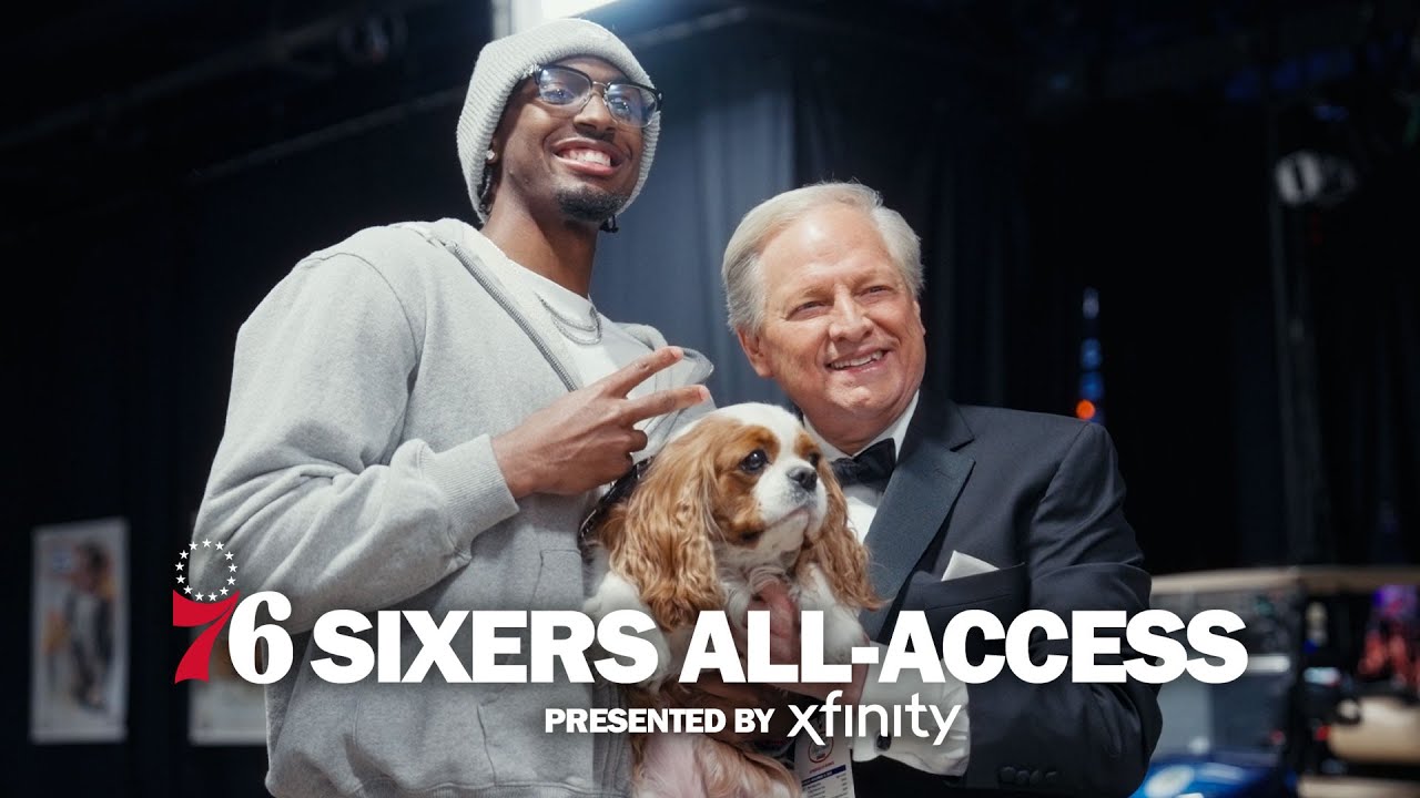 Sixers All-Access: Tyrese Takes on the National Dog Show background