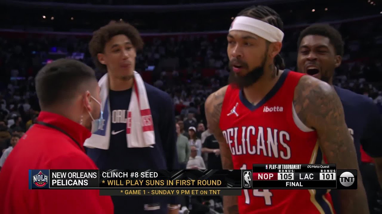Pelicans Highlights vs. LA Clippers | 2022 NBA Play-In Tournament background