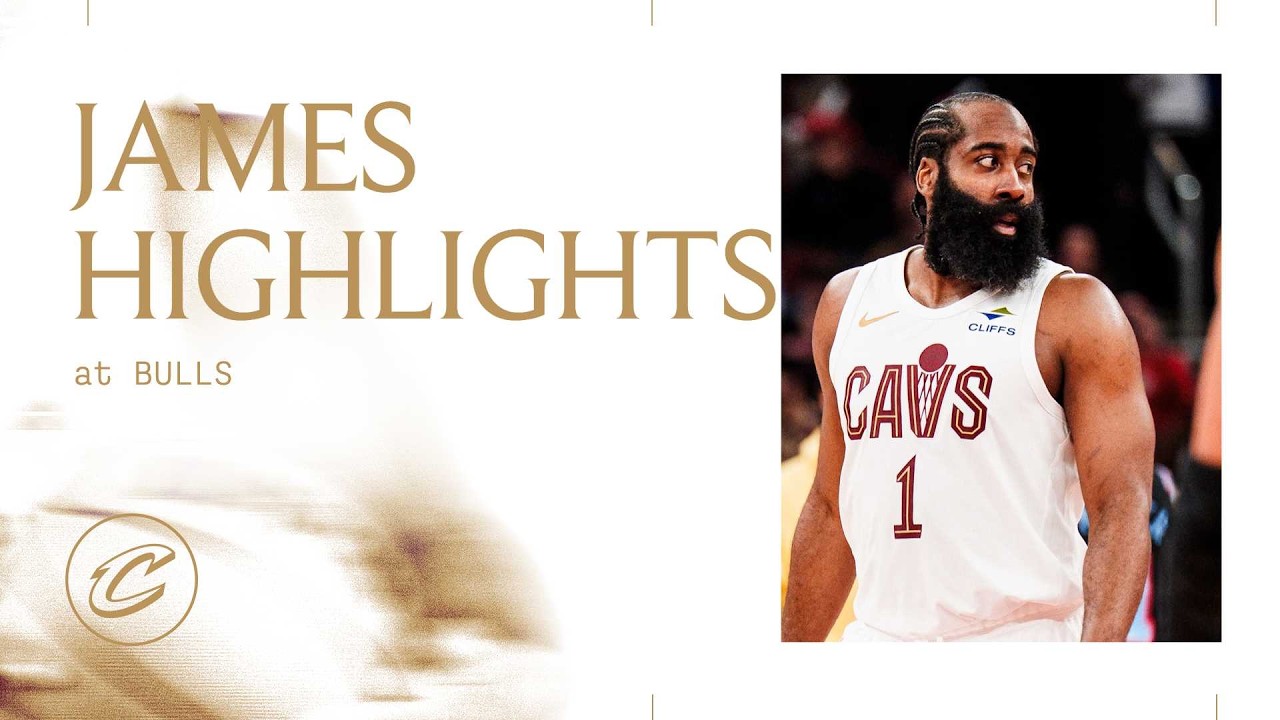 Cavs at Bulls | James Harden Highlights | 03.19.2026