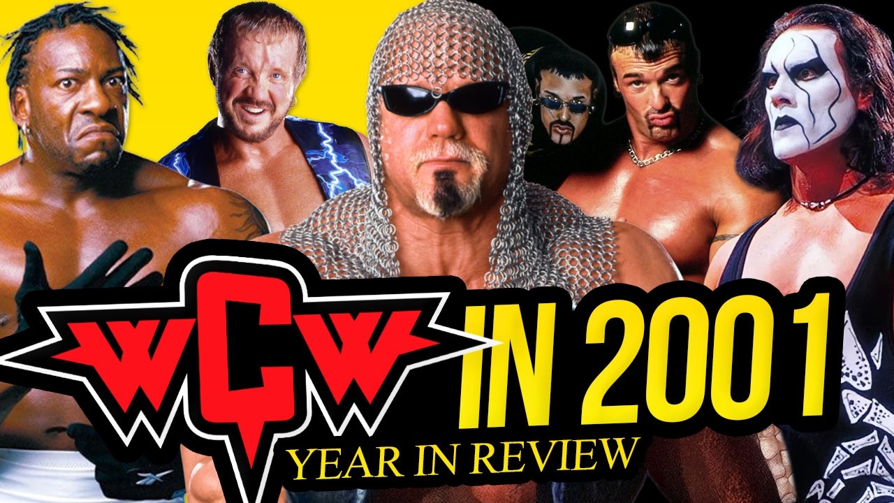 YEAR IN REVIEW | WCW in 2001 (Full Year Documentary) background