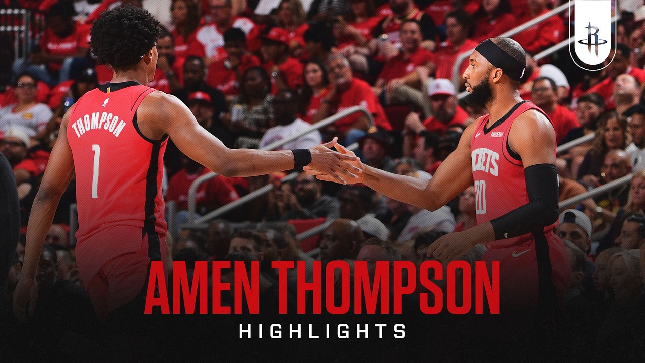 Amen Thompson (26 points) Highlights vs. Los Angeles Lakers