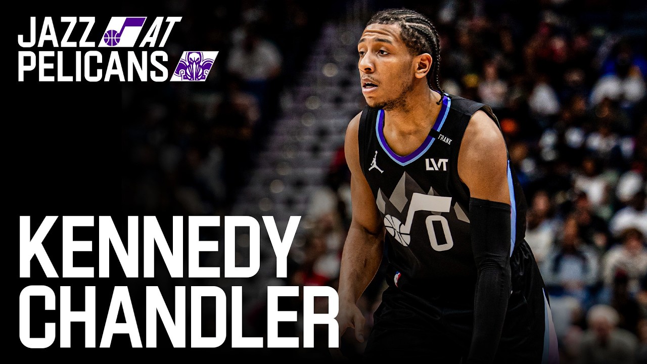 KENNEDY CHANDLER drops 31 on the PELS ๐๐จ | UTAH JAZZ