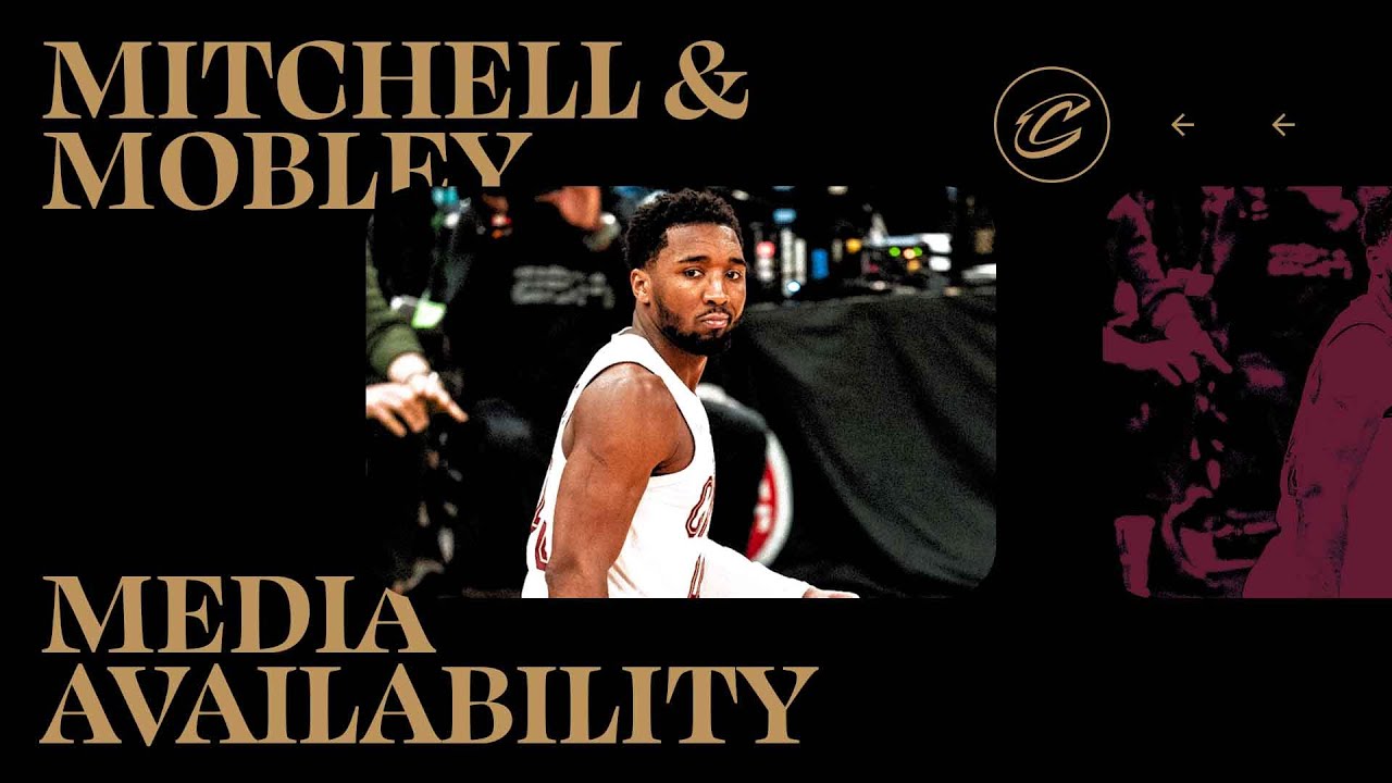 Cavs at Celtics | Donovan Mitchell & Evan Mobley Post Game | 2.28.2025