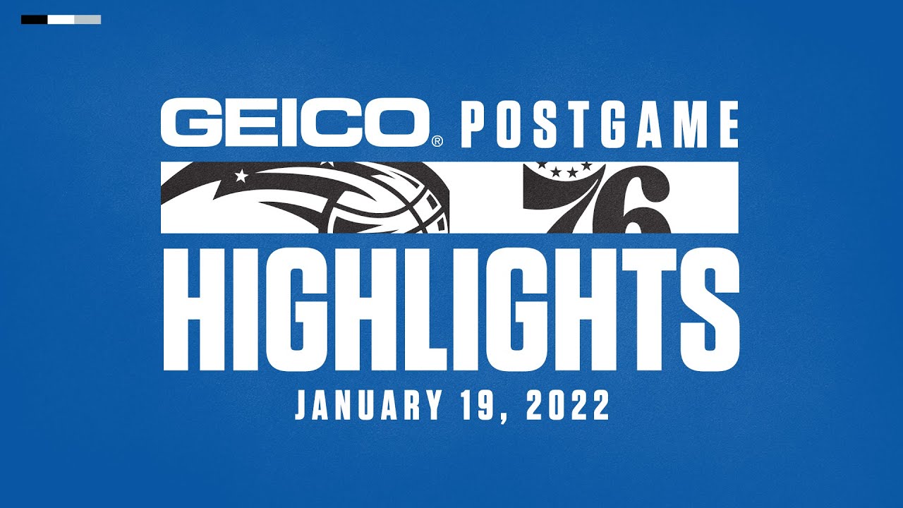 ORLANDO MAGIC VS. PHILADELPHIA 76ERS | GAME HIGHLIGHTS