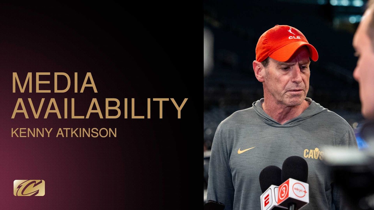 Cavs Practice | Kenny Atkinson Media Availability | 05.20.2026