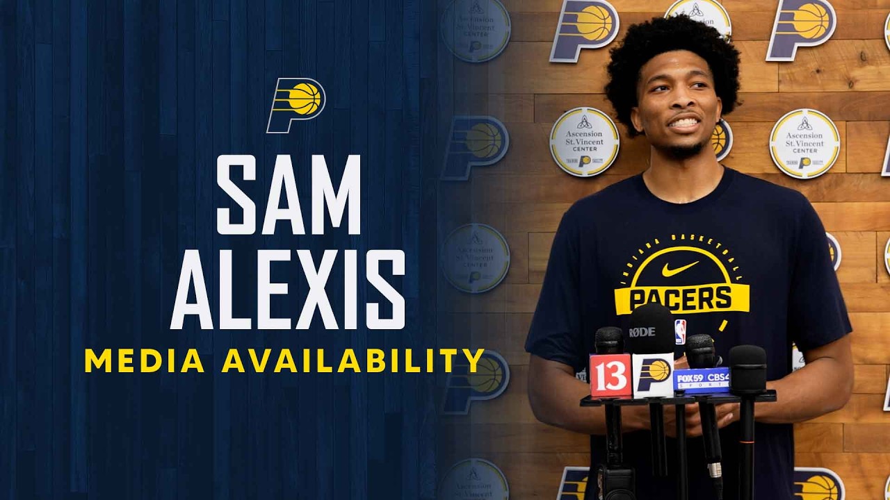 Indiana Pacers Pre-Draft Workouts: Sam Alexis Media Availability (June 5, 2026)