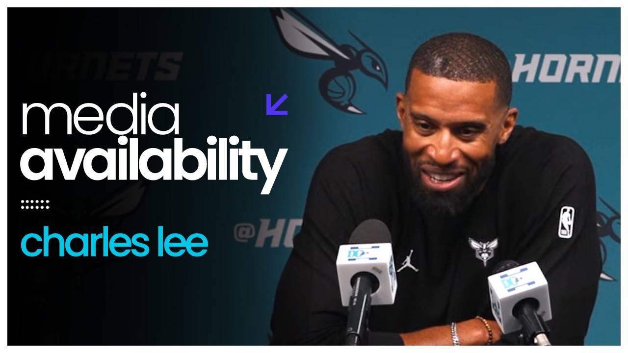 Hornets vs Magic: Coach Charles Lee Postgame Media Availability | 3/19/2026 background