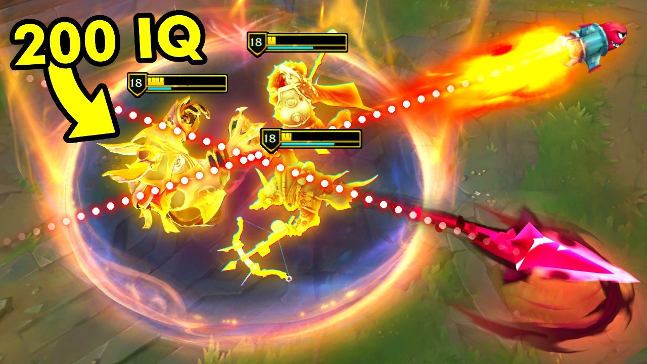 SMARTEST MOMENTS IN LEAGUE OF LEGENDS #78