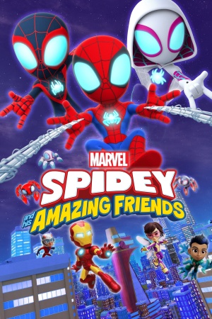 Spidey and His Amazing Friends S1-S5