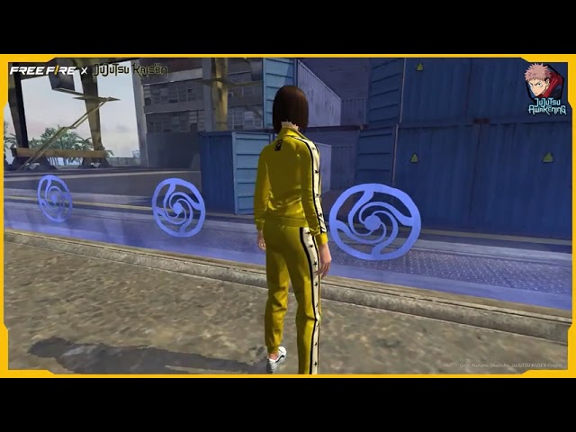 Free Fire x Jujutsu Kaisen đ± New Kelly Show Event | OB52 Update | Free Fire Shorts #shorts background