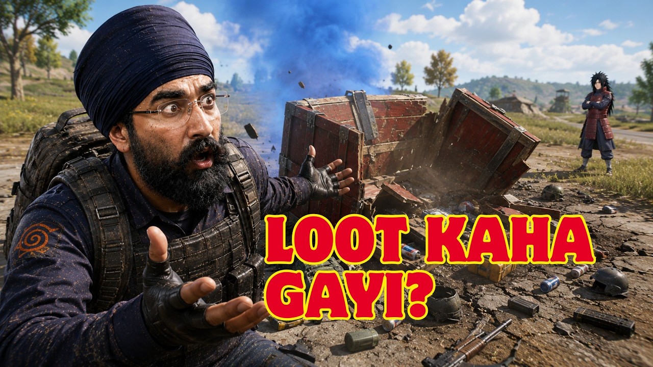 BGMI LIVE - NEW UPDATE x PREETOMON | PUBG background