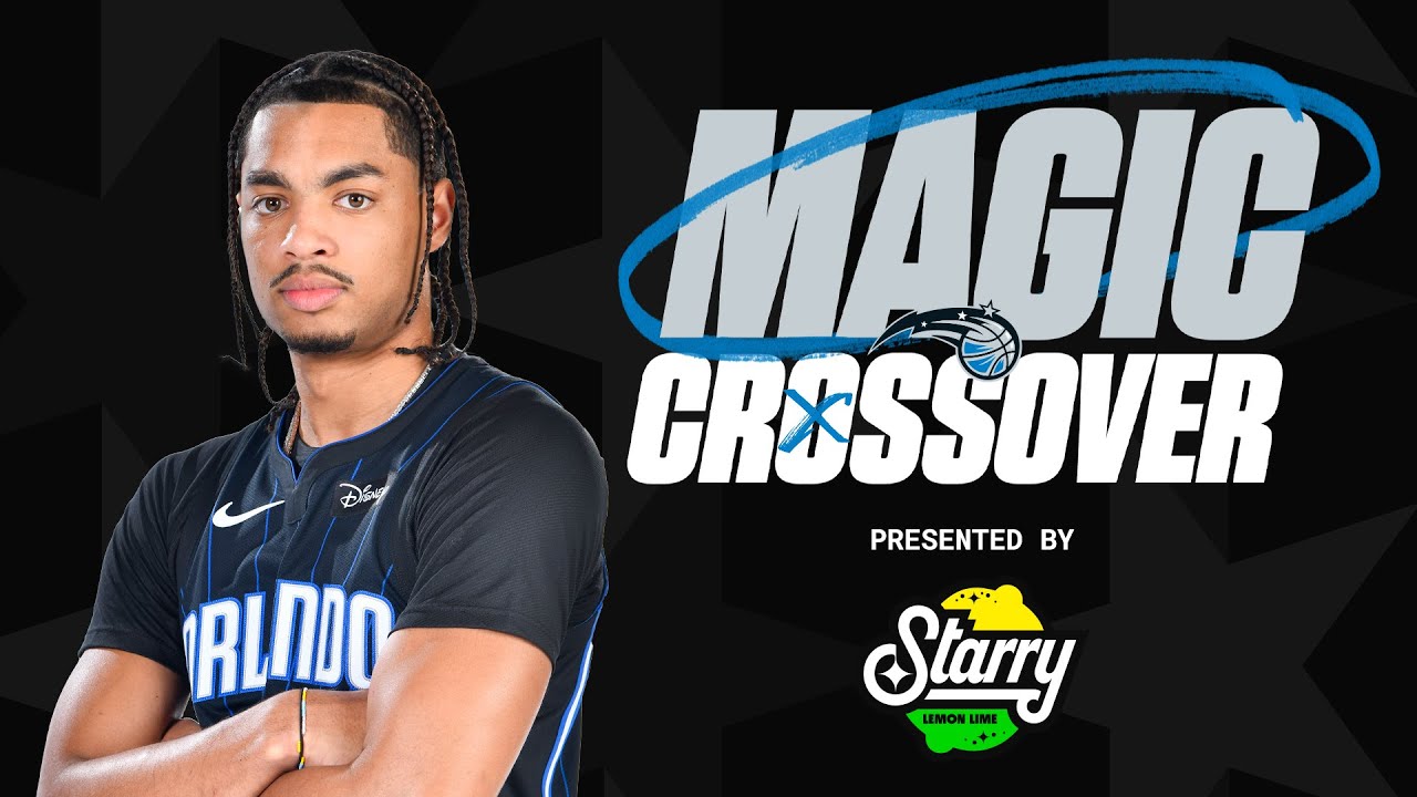 Jett Howard played which sport first?? | Magic Crossover Episode 8: Jett Howard Presented by Starry