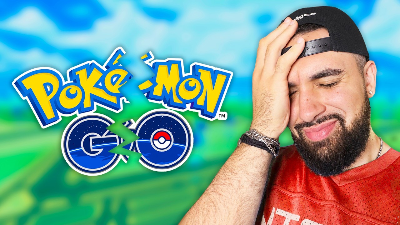 Pokémon GO Is Broken.. background