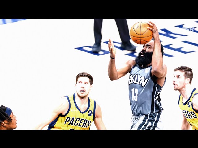 James Harden 40 Point Triple-Double vs. Indiana Pacers