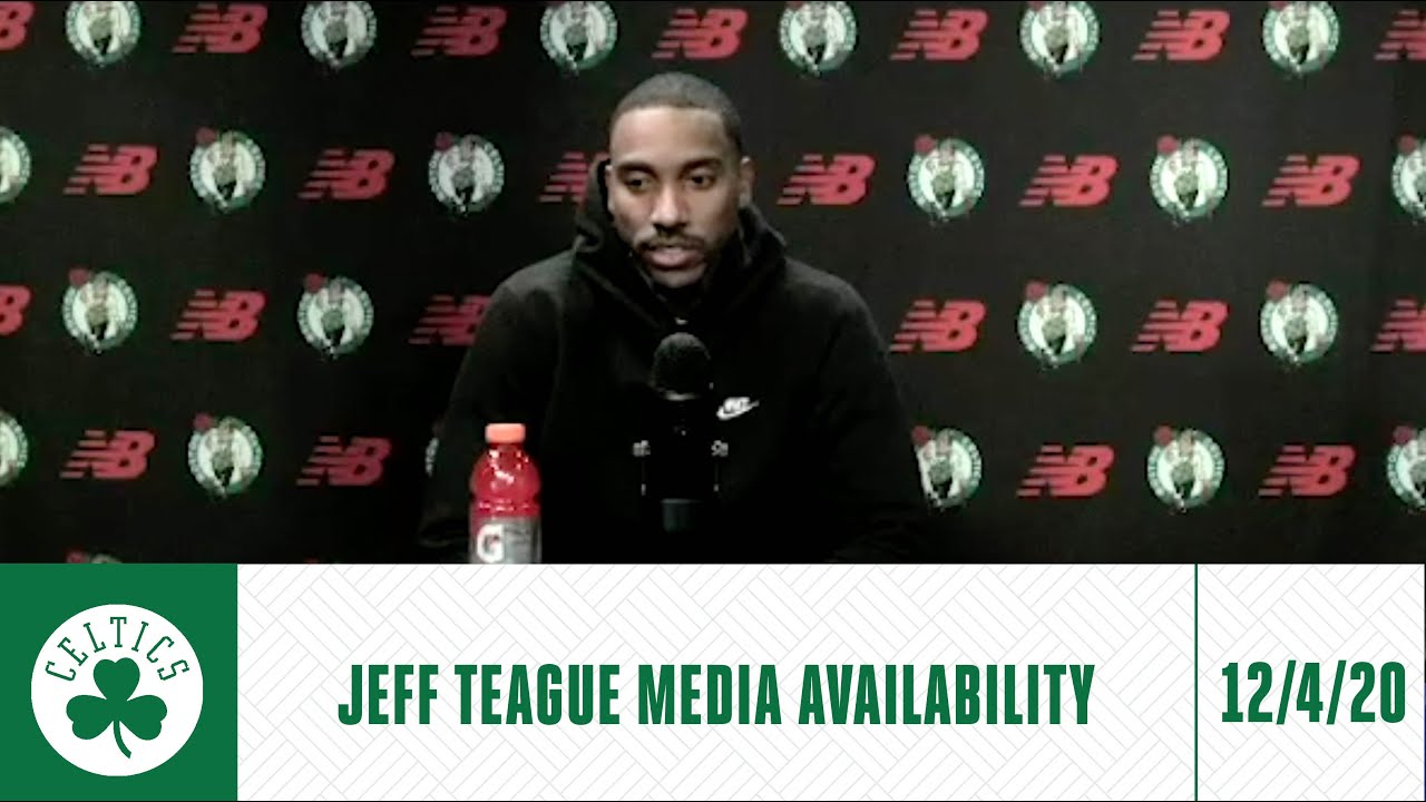 Jeff Teague Media Availability | December 4, 2020 background