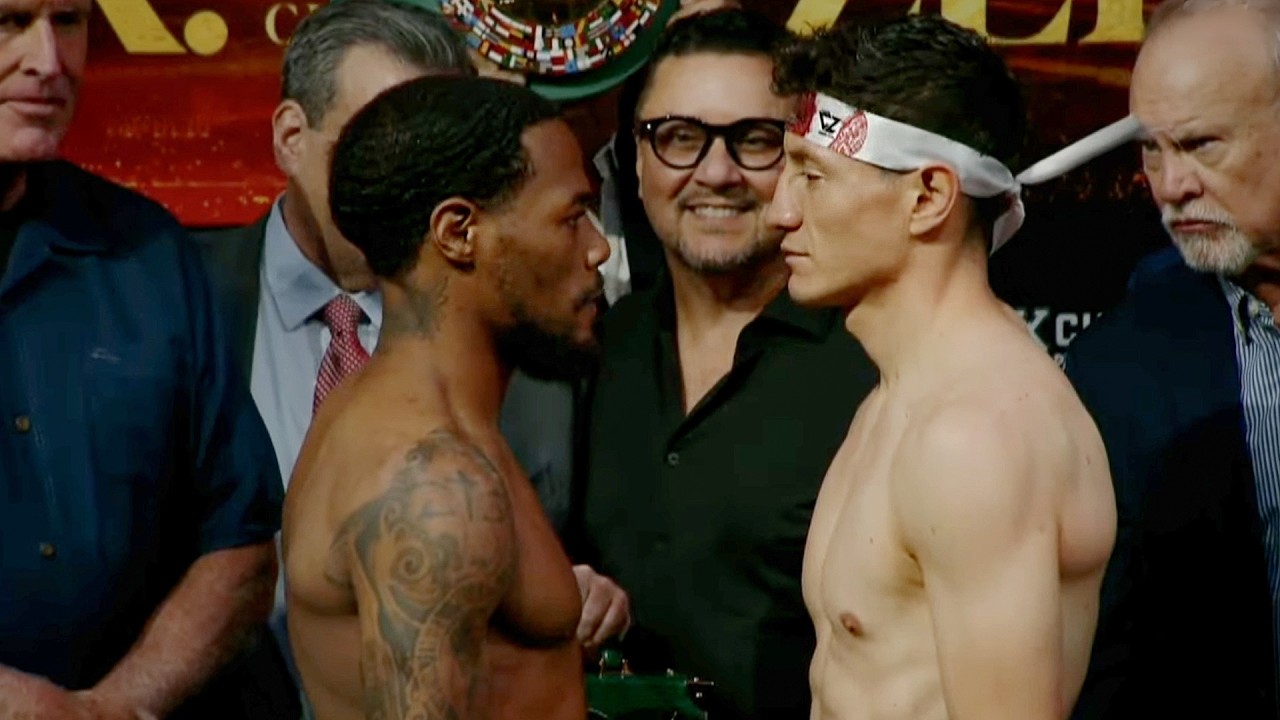 Lamont Roach vs. William Zepeda • FULL WEIGH IN & FINAL FACE OFF | DAZN Boxing