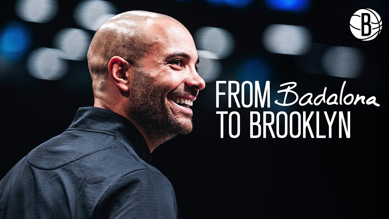 OFFICIAL TRAILER: From Badalona to Brooklyn background