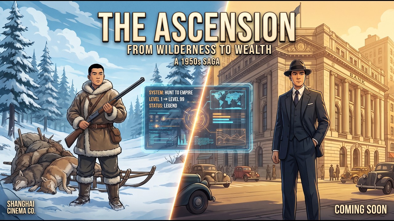 "Reborn in 1958: I Built a Business Empire With My Hunting System" background