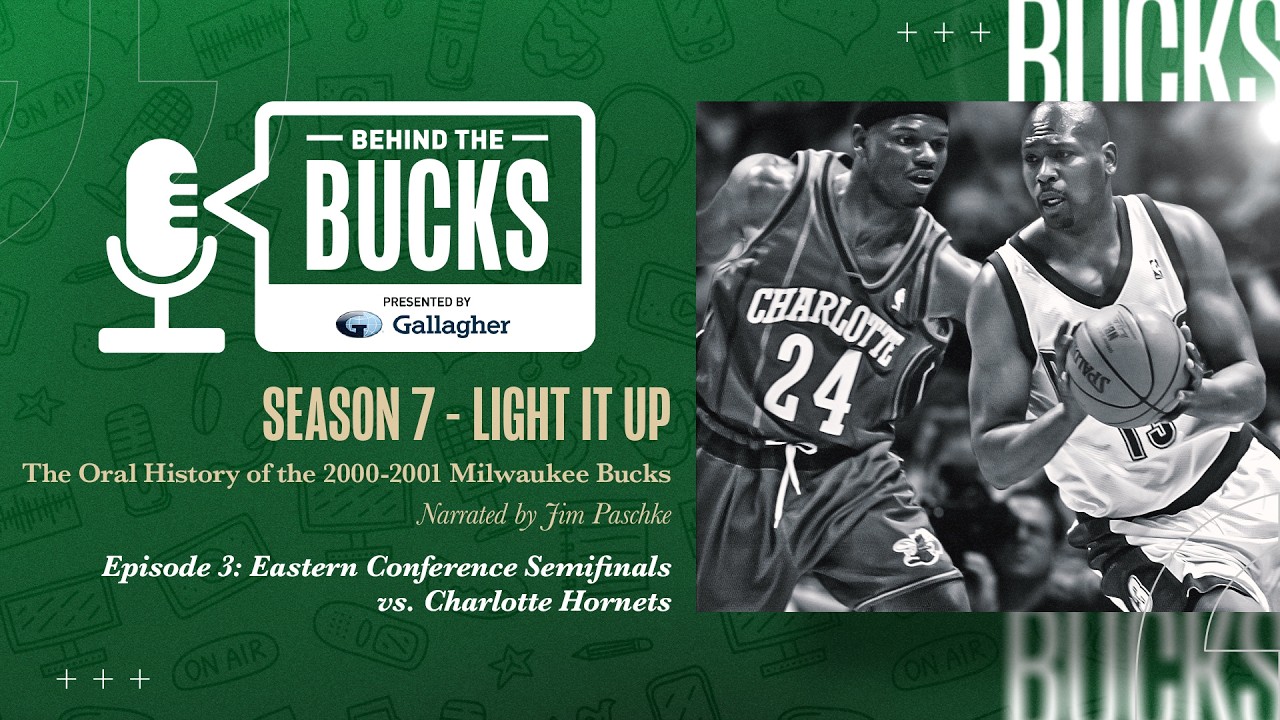 Light It Up — Episode 3: The Breakthrough | Behind the Bucks Presented by Gallagher background
