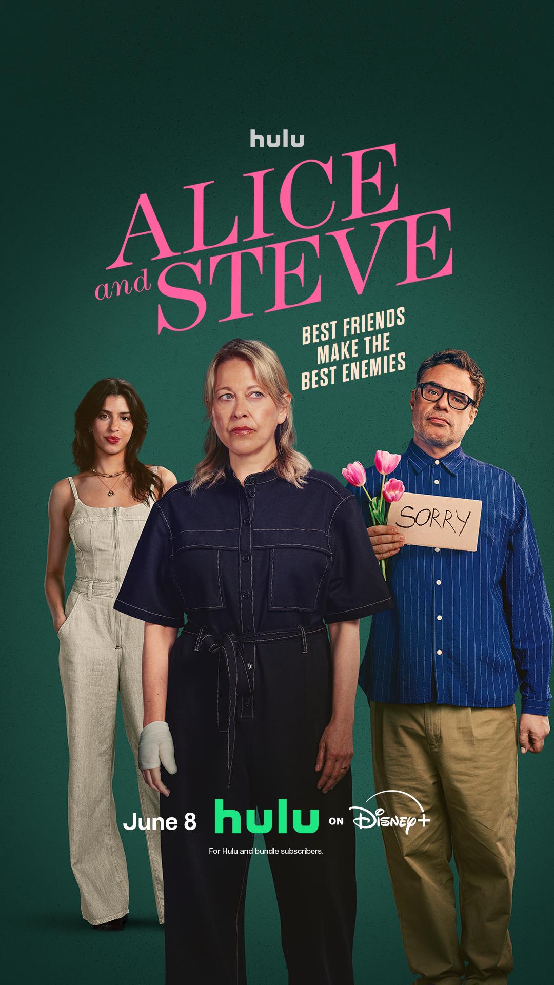Alice and Steve background