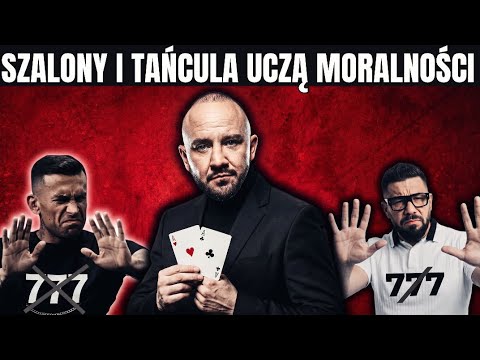 SZALONY REPORTER I AREK TAŃCULA UCZĄ MORALNOŚCI (PRIME MMA, KRZYSTOF RYTA, FREAKSHOW) background