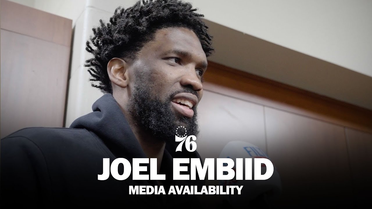 Philadelphia 76ers Postgame Media Availability ЁЯОЩя╕П | Joel Embiid | 01.09.26